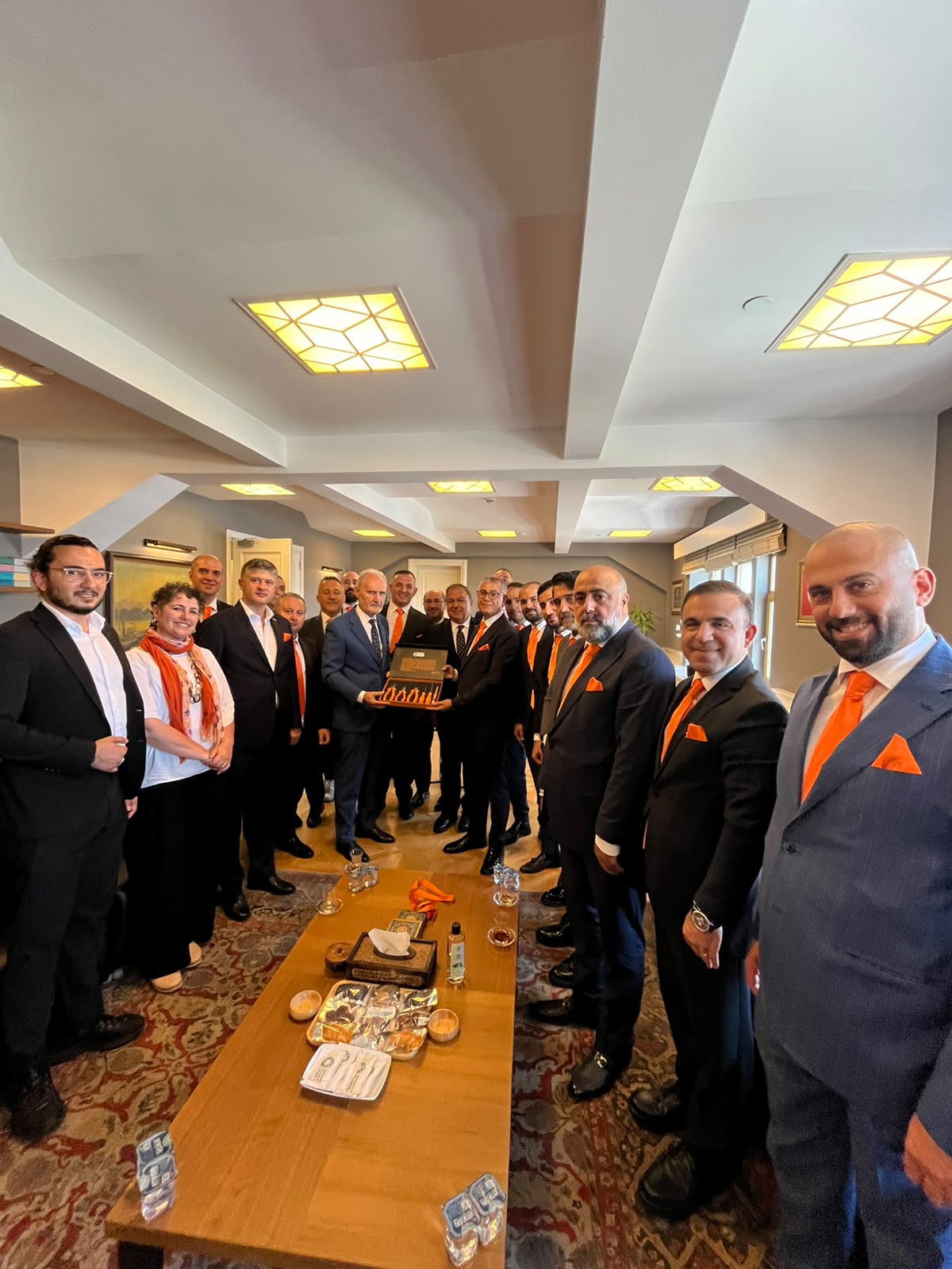 Komite adaylarının sektör sunumu