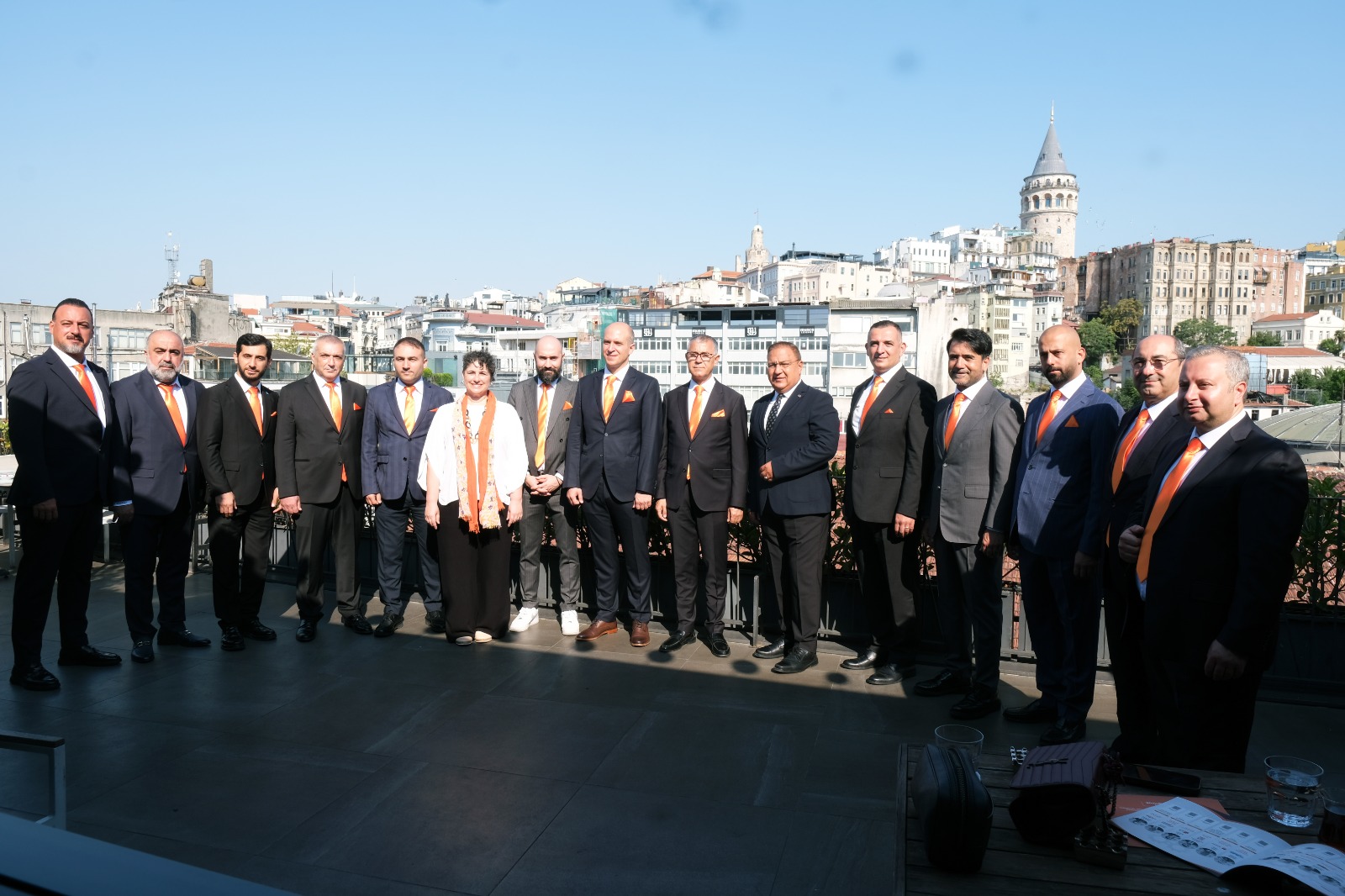 Komite adaylarımızın stant ziyareti